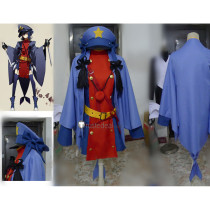 Pokemon Gijinka Garchomp Blue Cosplay Costume