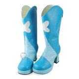 Pretty Cure Cure Aqua Blue Cosplay Boots Shoes