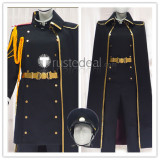 Bungou Stray Dogs Chuya Nakahara Ryunosuke Akutagawa Military Uniform Cosplay Costumes