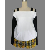 Rosario and Vampire Mizore Shirayuki White Cosplay Costume