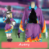 Pokemon Sword and Shield Klara Kabu Avery Cosplay Costumes