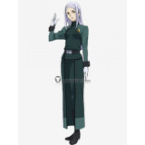 Mobile Suit Gundam 00 Earth Sphere Federation A Laws Soma Peries Anew Returner Louise Halevy Female Military Cosplay Costume