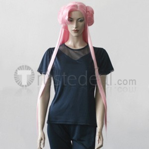Code Geass Lelouch of the Rebellion Euphemia li Britannia Pink Cosplay Wig