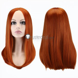 Darling in the Franxx Nana Orange Cosplay Wig