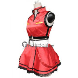 Vocaloid Meiko Red Cosplay Costume 1