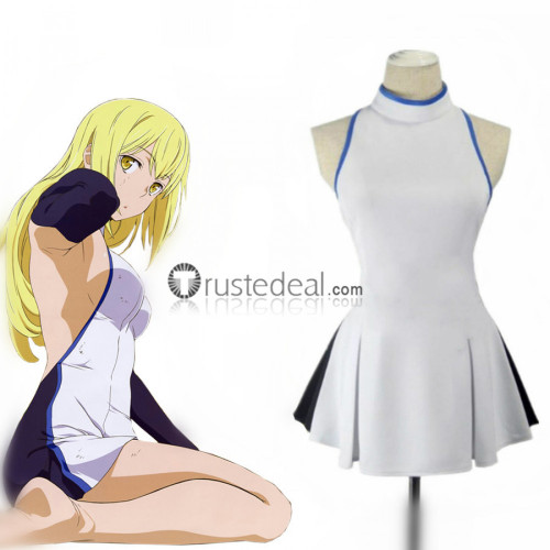 DanMachi Is It Wrong to Try to Pick Up Girls in a Dungeon Ais Wallenstein White Cosplay Costume