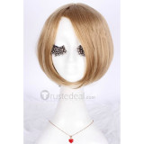League of Legends Prom Queen Annie Blonde Brown Cosplay Wig