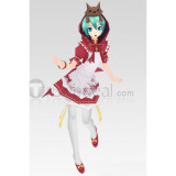Vocaloid Miku Hatsune Project DIVA Red Riding Hood Cosplay Costume
