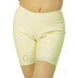 White Natural Latex Shorts (RJ-108)