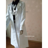 K Return of Kings Isana Yashiro White Cosplay Costume