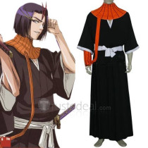 Bleach Ayasegawa Yumichika Cosplay Costume