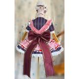 THE iDOLM@STER Shiny Colors Tenka Osaki Lolita Maid Cosplay Costume