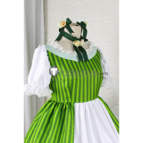 Cardcaptor Sakura Kinomoto Sakura Green Dress Cosplay Costume
