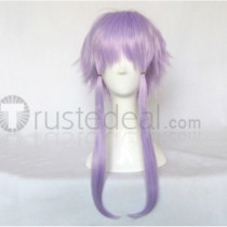 Vocaloid Yuzuki Yukari Purple Cosplay Wig
