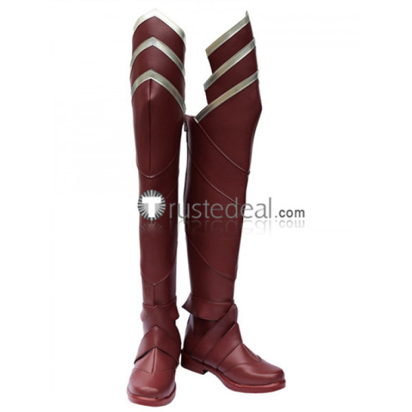 Fire Emblem Echoes Shadows of Valentia Deen Cosplay Boots Shoes