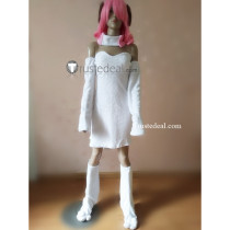 Fairy Tail Aries White Cosplay Costume
