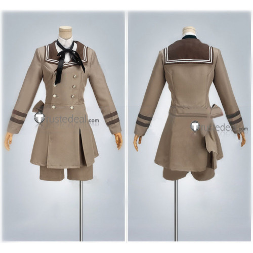 Black Butler Kuroshitsuji Book Of The Atlantic Ciel Phantomhive Grey Cosplay Costume