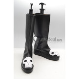 Digimon Adventure Myotismon Vamdemon Black Cosplay Shoes Boots