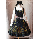 Magic Tea Party Elegant Front Bow Lolita Dress