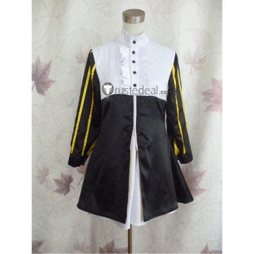 Black Rock Shooter BRS Chariot Black Dress Cosplay Costume