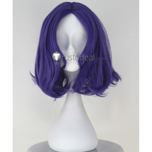 Seraph of the End Owari no Serafu Chess Belle Purple Cosplay Wig