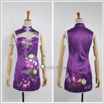 Love Live Tojo Nozomi Cheongsam Cosplay Costume