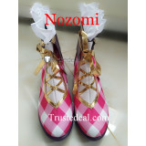 Love Live Flower Bouquet Umi Nico Nozomi Kotori Honoka Hanayo Eli Rin Koizumi Cosplay Shoes Boots