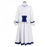 Akagami no Shirayukihime Shirayuki Blue White Cosplay Costume 3