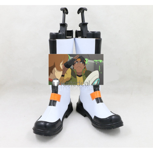 Voltron Legendary Defender Tsuyoshi Hunk Garrett Cosplay Boots Shoes