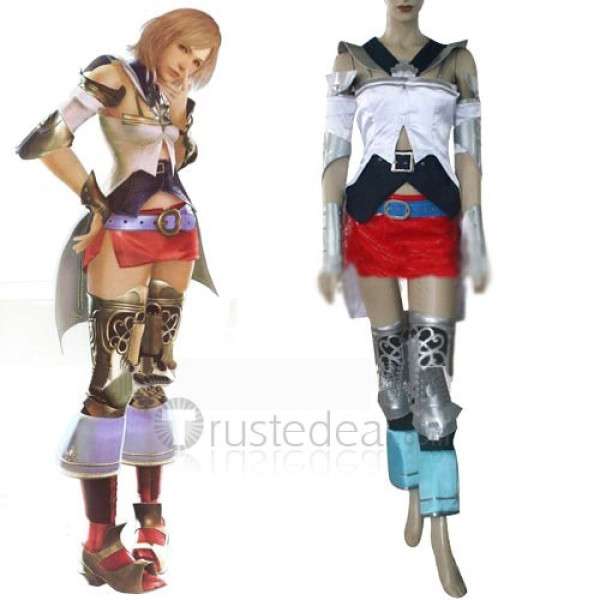 Final Fantasy XII Ashe Cosplay Costume(FK27)