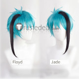 Disney Twisted-Wonderland Jade Floyd Trey Lilia Epel Jamil Cosplay Wigs