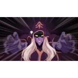 Voltron Legendary Defender Witch Haggar Purple Cosplay Costume