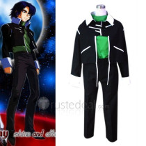Gundam Seed Destiny Athrun Zala Black Cosplay Costume