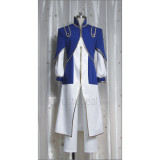 YuGiOh V Quinton Blue White Cosplay Costume