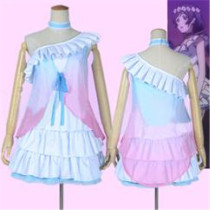Love Live Tojo Nozomi The Door to Our Dreams Blue Cosplay Costume
