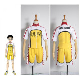 Yowamushi Pedal Sohoku High Bicycle Club Bicycle Race Suit Onoda and Imaizumi Cosplay Costume