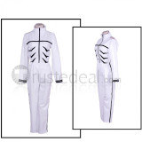 Tokyo Ghoul Ken Kaneki Battle Suit White Cosplay Costume
