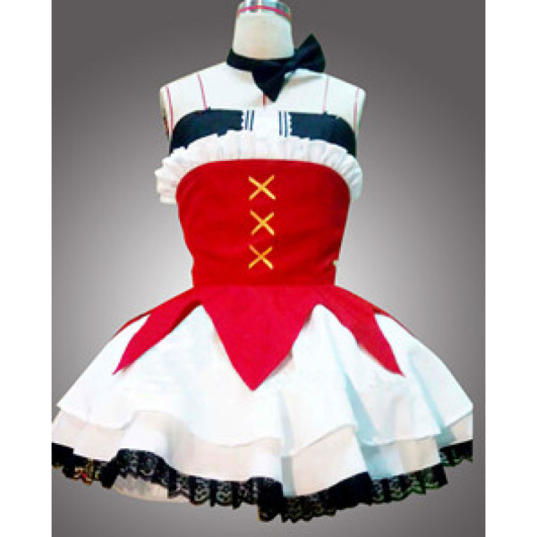 Vocaloid Miku Cute Dress Cosplay Costume