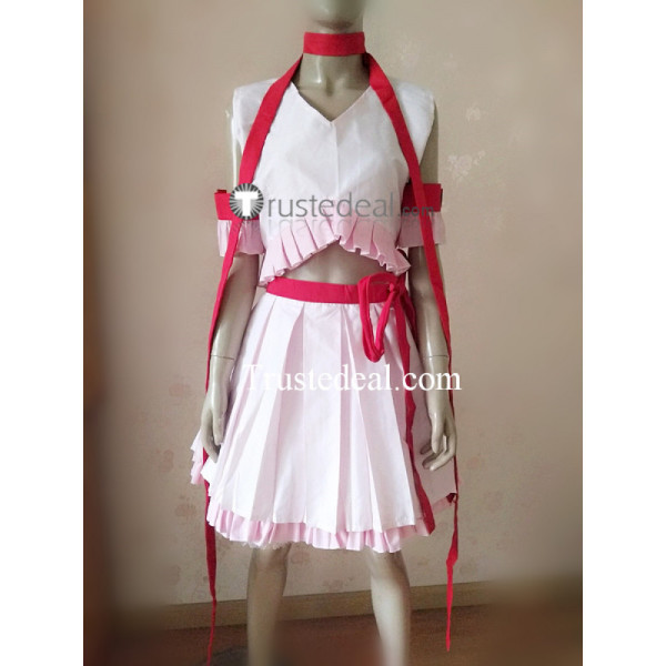 Shugo Chara Amu Hinamori Amulet Heart Pink Cosplay Costume