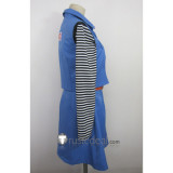 Dragon Ball Z Android 18 Blue Cosplay Costume