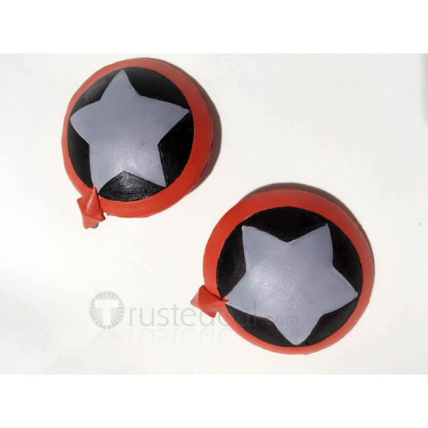 Shaman King Yoh Asakura Cosplay Headphones and Earrings Accessories