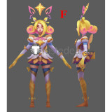 League of Legends LOL Star Guardian Zoe Xayah Rakan Neeko 2019 Cosplay Wigs