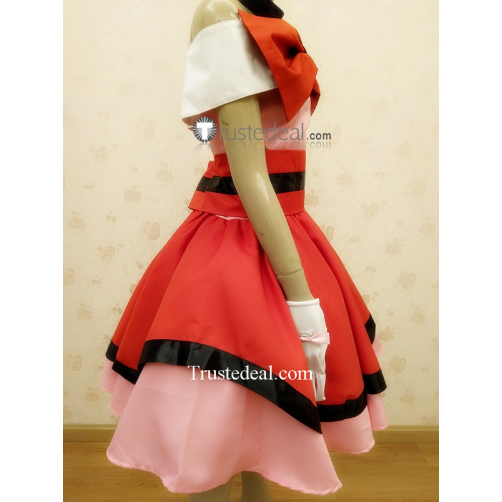 Pokémon Serena Cosplay Costume Dress Outfits Halloween Carnival Suit