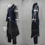 Sword Art Online Hollow Realization Kirito Black Cosplay Costume