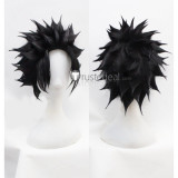 Sword Art Online ALO Kirigaya Kazuto Kirito Styled Black Cosplay Wig