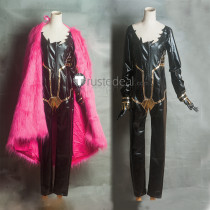 Fate Grand Order FGO Lancer of Red Karna Jumpsuit Cosplay Costume