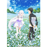 Re Zero Memory Snow OVA Emilia Cosplay Costume 1