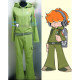 Panty Stocking with Garterbelt Brief Beirfers Rock Green Cosplay Costume