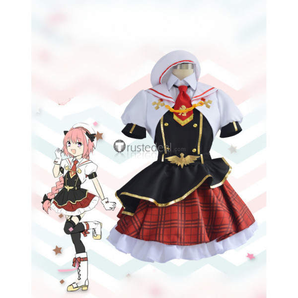 Fate Grand Order FGO Astolfo Idol Cosplay Costume