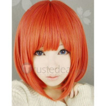 Uta no Prince-sama Haruka Nanami Orange Cosplay Wig